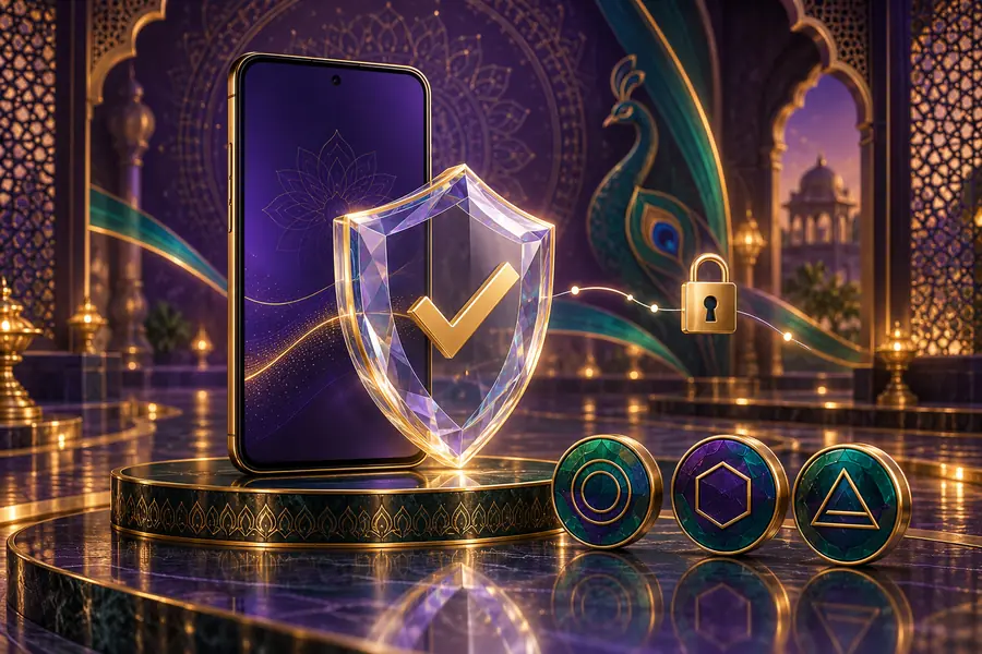 Shielded mobile transaction and account security concept