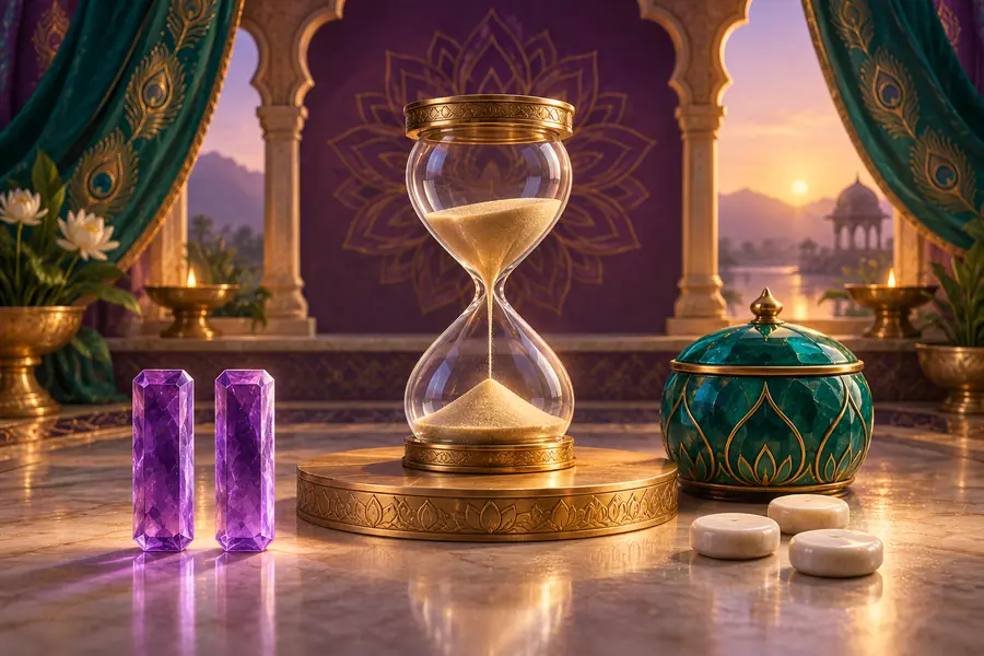 Time, budget and pause symbols for responsible gaming